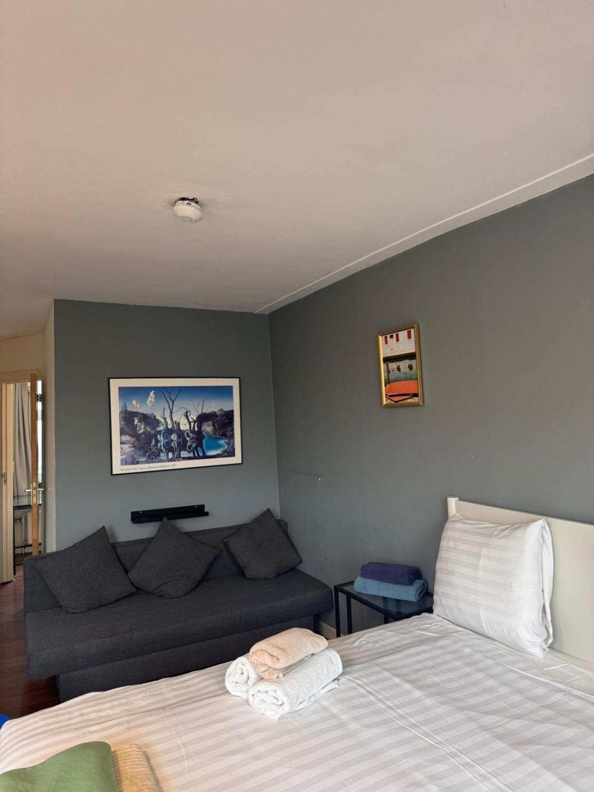 Central B&B Apartment In Amsterdam Exterior foto
